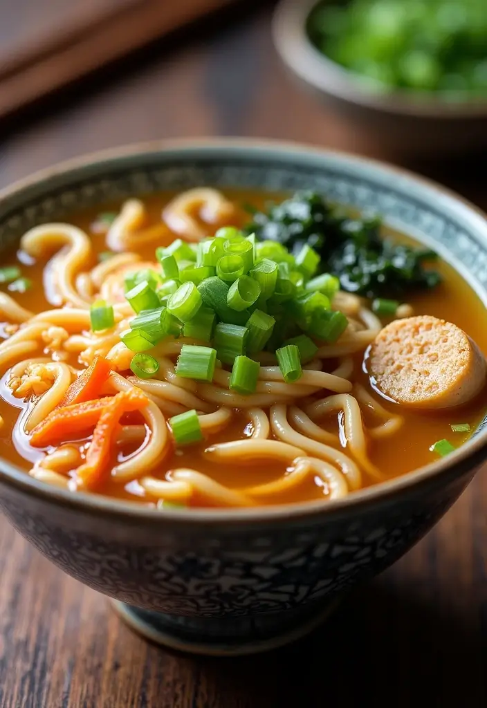 27 Simple Chicken Noodle Soup Recipe Versions That Comfort Instantly 13 27 Simple Chicken Noodle Soup Recipe Versions That Comfort Instantly - 12. Miso Chicken Noodle Soup