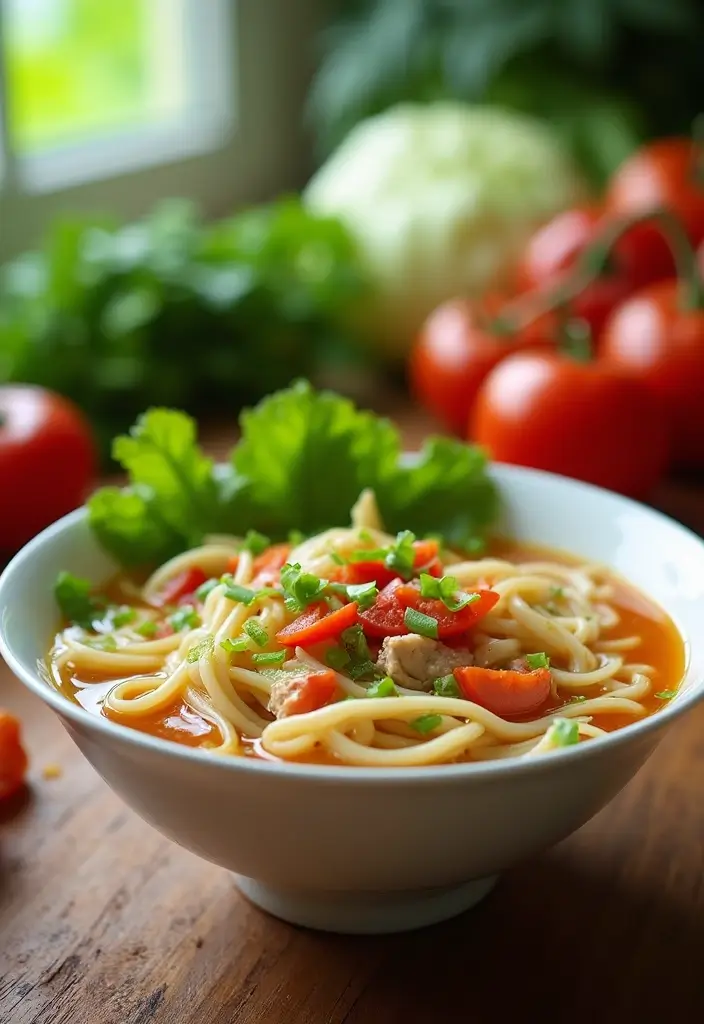 27 Simple Chicken Noodle Soup Recipe Versions That Comfort Instantly 25 27 Simple Chicken Noodle Soup Recipe Versions That Comfort Instantly - 24. Cabbage Chicken Noodle Soup