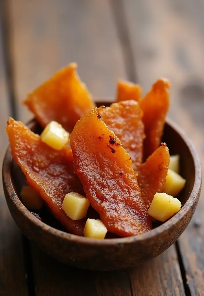 27 Teriyaki Chicken with Pineapple Recipes That Taste Tropical 14 27 Teriyaki Chicken with Pineapple Recipes That Taste Tropical - 13. Teriyaki Pineapple Chicken Jerky