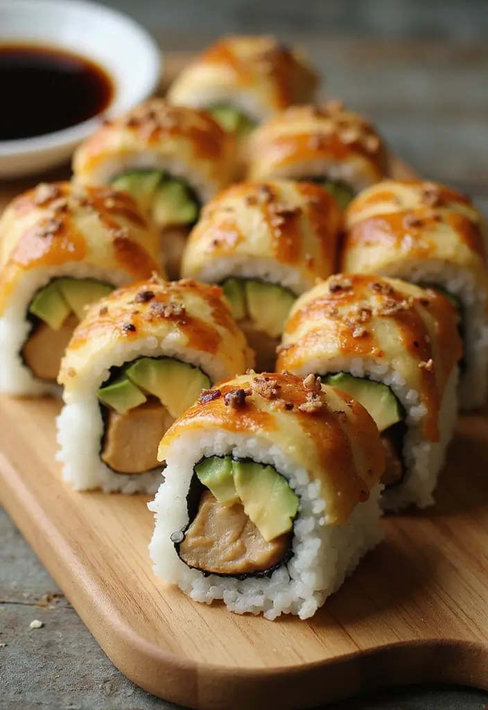 27 Teriyaki Chicken with Pineapple Recipes That Taste Tropical 20 27 Teriyaki Chicken with Pineapple Recipes That Taste Tropical - 19. Teriyaki Chicken Pineapple Sushi Rolls