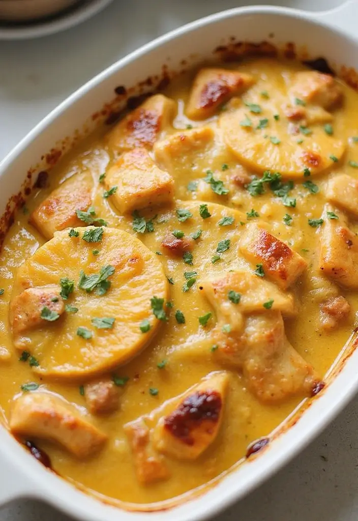 27 Teriyaki Chicken with Pineapple Recipes That Taste Tropical 21 27 Teriyaki Chicken with Pineapple Recipes That Taste Tropical - 20. Teriyaki Chicken Pineapple Gratin