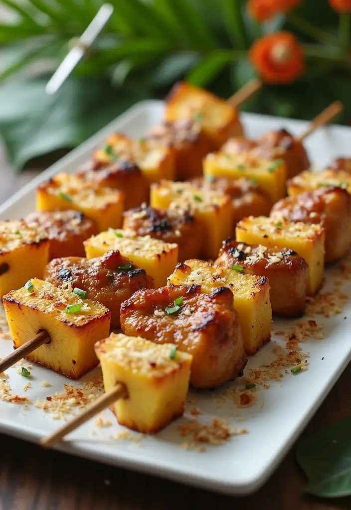 27 Teriyaki Chicken with Pineapple Recipes That Taste Tropical 22 27 Teriyaki Chicken with Pineapple Recipes That Taste Tropical - 21. Coconut Teriyaki Chicken and Pineapple Skewers