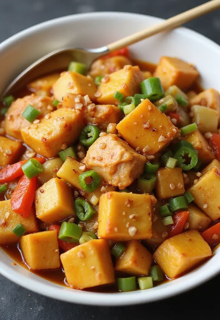 27 Teriyaki Chicken with Pineapple Recipes That Taste Tropical 4 27 Teriyaki Chicken with Pineapple Recipes That Taste Tropical - 3. Pineapple Teriyaki Chicken Stir-Fry