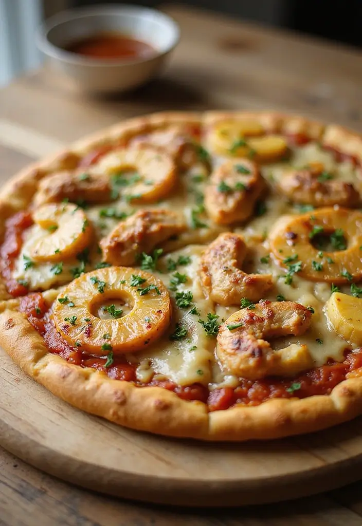 27 Teriyaki Chicken with Pineapple Recipes That Taste Tropical 5 27 Teriyaki Chicken with Pineapple Recipes That Taste Tropical - 4. Teriyaki Chicken and Pineapple Pizza