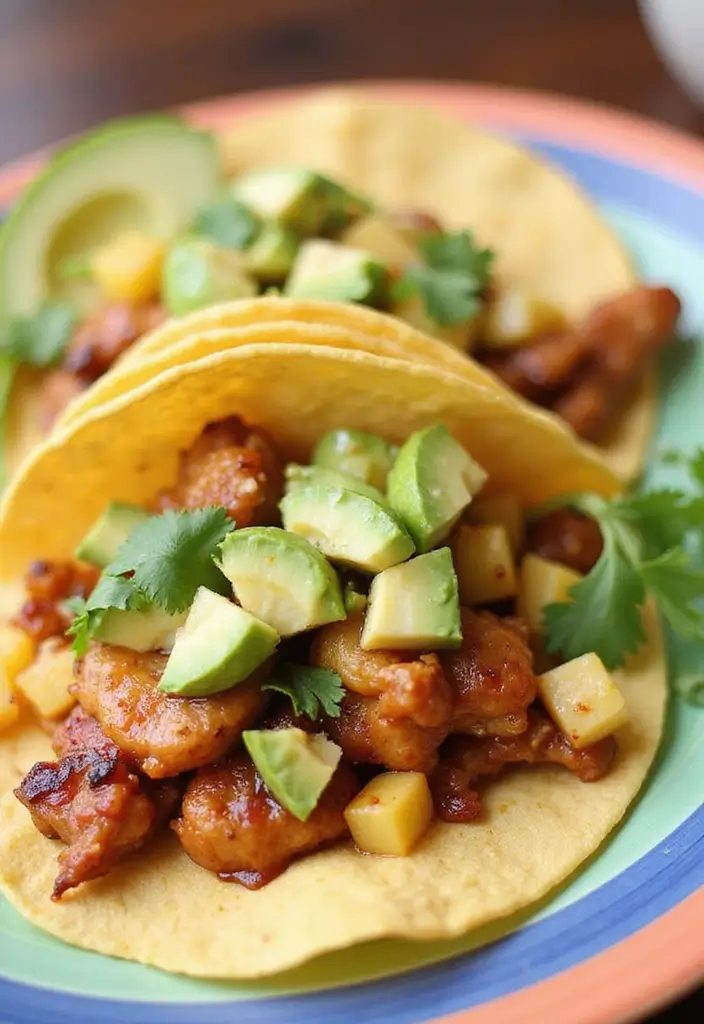 27 Teriyaki Chicken with Pineapple Recipes That Taste Tropical 6 27 Teriyaki Chicken with Pineapple Recipes That Taste Tropical - 5. Teriyaki Pineapple Chicken Tacos