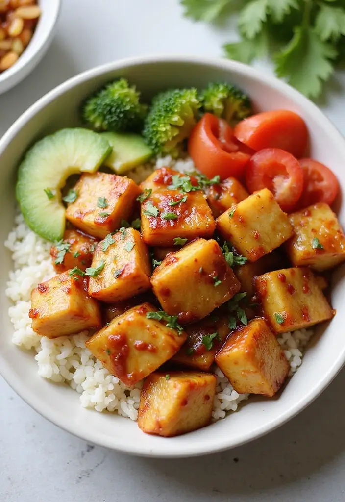 27 Teriyaki Chicken with Pineapple Recipes That Taste Tropical 7 27 Teriyaki Chicken with Pineapple Recipes That Taste Tropical - 6. Sweet and Spicy Teriyaki Pineapple Chicken Bowl