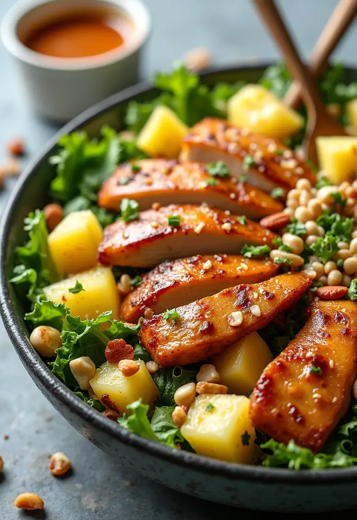 27 Teriyaki Chicken with Pineapple Recipes That Taste Tropical 8 27 Teriyaki Chicken with Pineapple Recipes That Taste Tropical - 7. Teriyaki Pineapple Chicken Salad