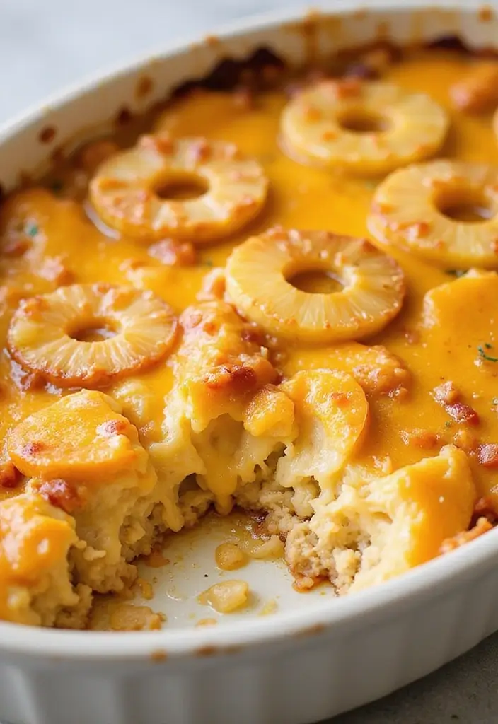 27 Teriyaki Chicken with Pineapple Recipes That Taste Tropical 9 27 Teriyaki Chicken with Pineapple Recipes That Taste Tropical - 8. Teriyaki Pineapple Chicken and Rice Casserole