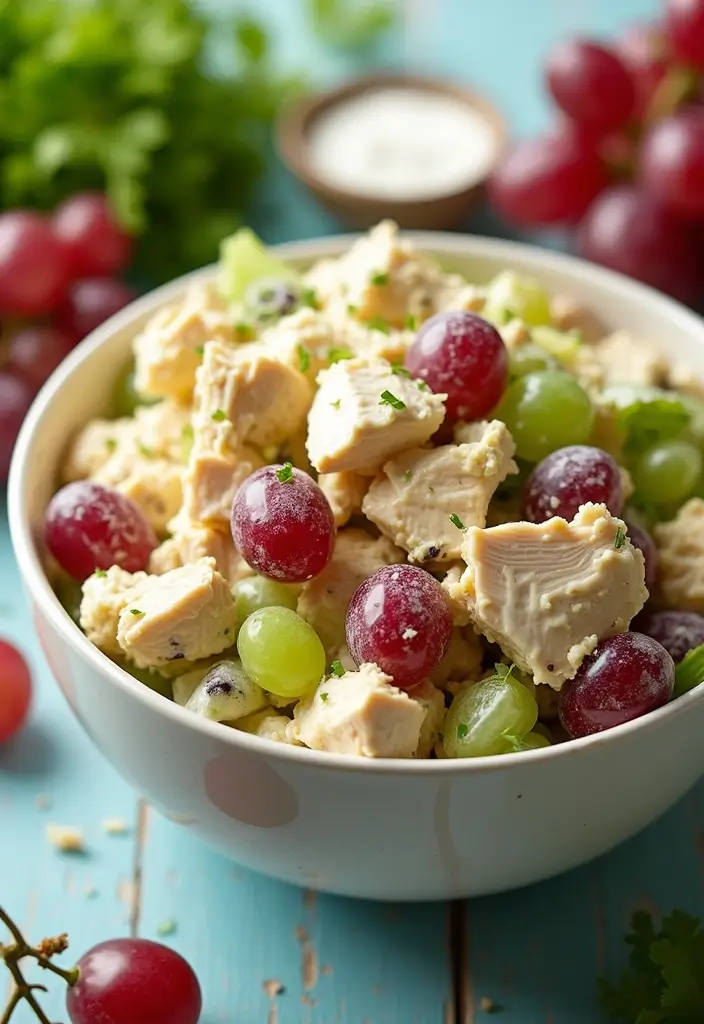 27 Whole30 Chicken Salad Recipes That Are Fresh & Creamy 18 27 Whole30 Chicken Salad Recipes That Are Fresh & Creamy - 17. Chunky Chicken Salad