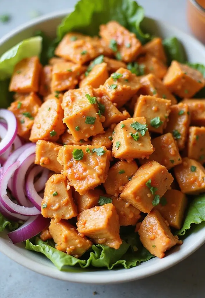 27 Whole30 Chicken Salad Recipes That Are Fresh & Creamy 24 27 Whole30 Chicken Salad Recipes That Are Fresh & Creamy - 23. Chipotle Chicken Salad