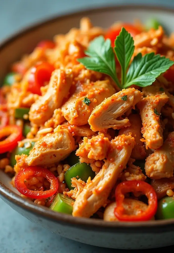 27 Whole30 Chicken Salad Recipes That Are Fresh & Creamy 26 27 Whole30 Chicken Salad Recipes That Are Fresh & Creamy - 25. Zesty Sriracha Chicken Salad