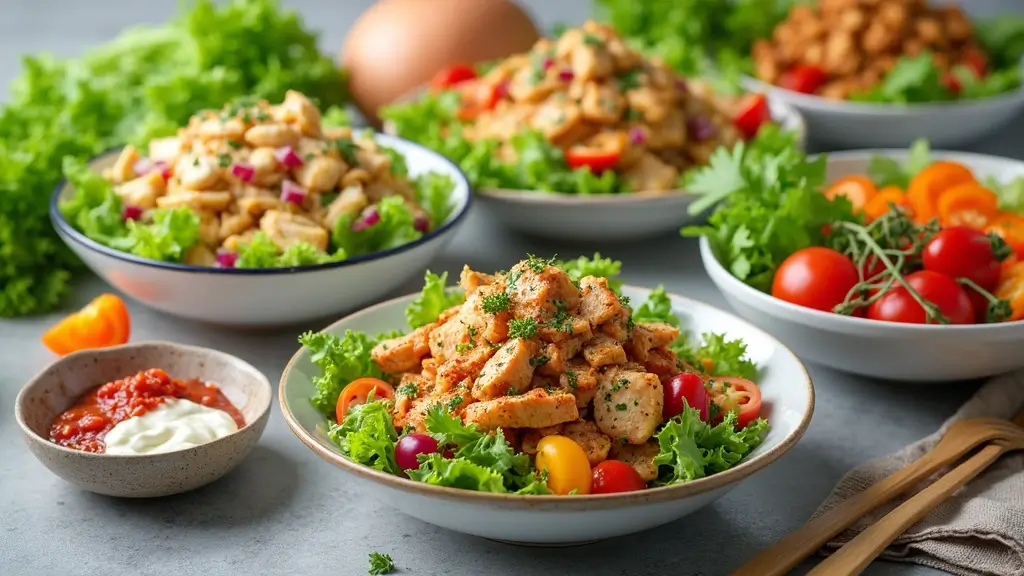 27 Whole30 Chicken Salad Recipes That Are Fresh & Creamy 7 27 Whole30 Chicken Salad Recipes That Are Fresh & Creamy