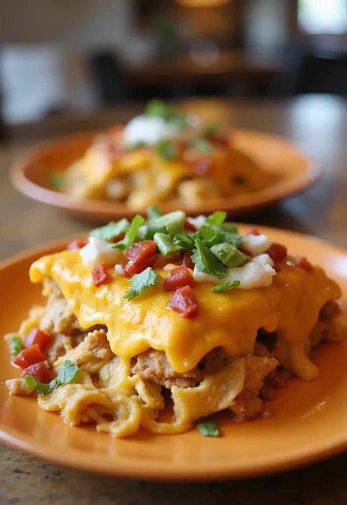 28 Cheesy Chicken and Rice Casserole Recipes That Scream Comfort - 16. Cheesy Taco Chicken and Rice Casserole