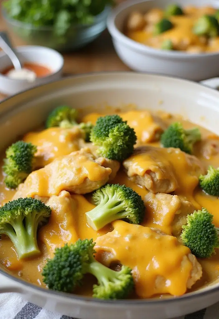 28 Cheesy Chicken and Rice Casserole Recipes That Scream Comfort - 5. Broccoli Cheddar Chicken and Rice Casserole