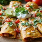 28 Chicken Enchiladas with White Sauce Recipes That Feel Creamy & Rich