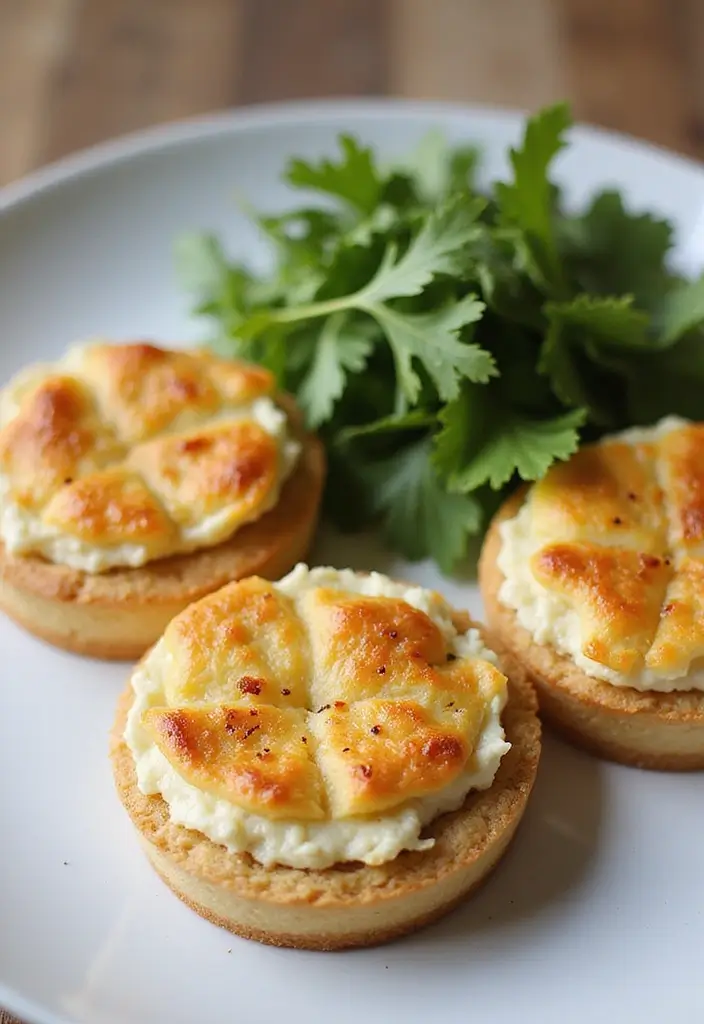 28 Chicken Goat Cheese Recipes That Feel Fancy & Delicious - 13. Chicken Goat Cheese Tarts