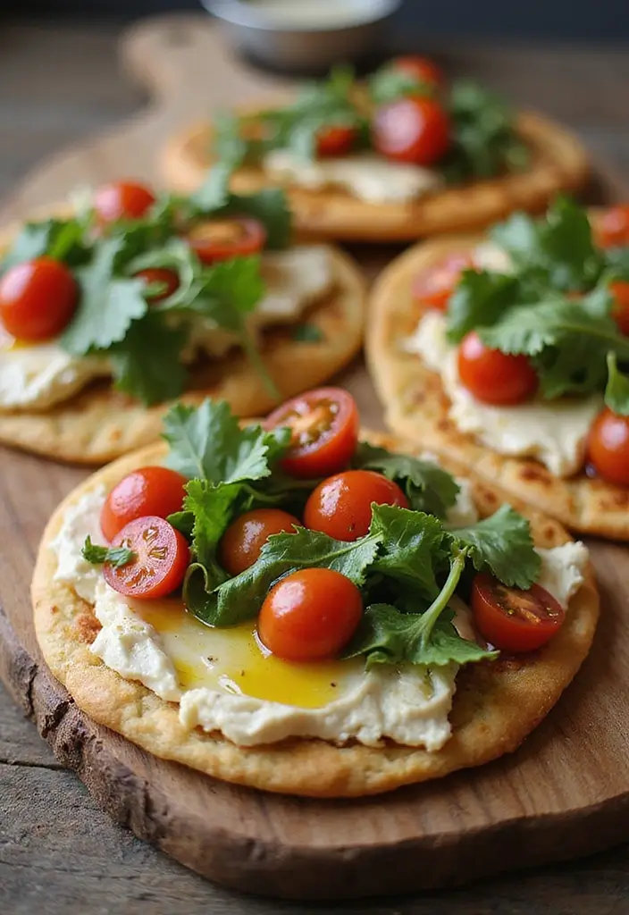 28 Chicken Goat Cheese Recipes That Feel Fancy & Delicious - 16. Chicken Goat Cheese Flatbread
