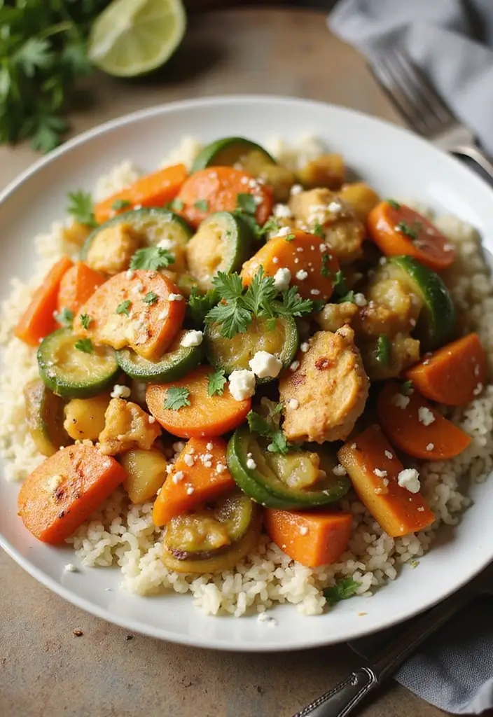 28 Chicken Goat Cheese Recipes That Feel Fancy & Delicious - 19. Chicken Goat Cheese Stir-Fry