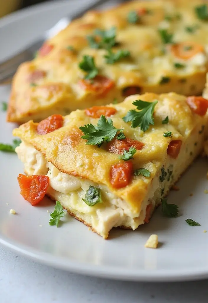 28 Chicken Goat Cheese Recipes That Feel Fancy & Delicious - 21. Chicken Goat Cheese Frittata