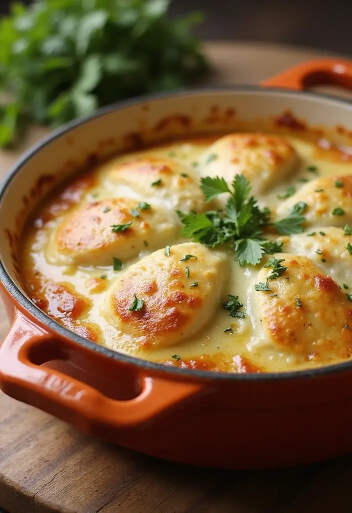 28 Chicken Goat Cheese Recipes That Feel Fancy & Delicious - 22. Chicken and Goat Cheese Casserole