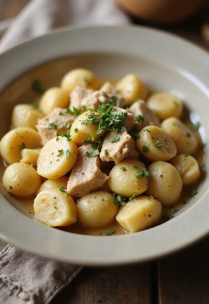 28 Chicken Goat Cheese Recipes That Feel Fancy & Delicious - 25. Chicken and Goat Cheese Gnocchi