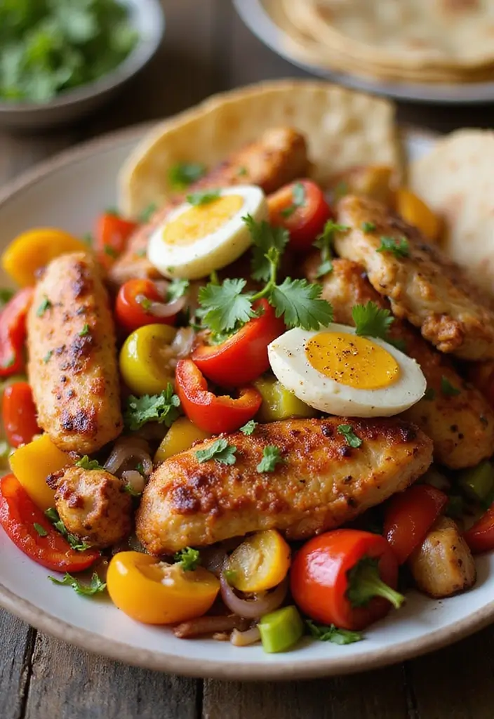 28 Chicken Goat Cheese Recipes That Feel Fancy & Delicious - 28. Chicken Goat Cheese Fajitas