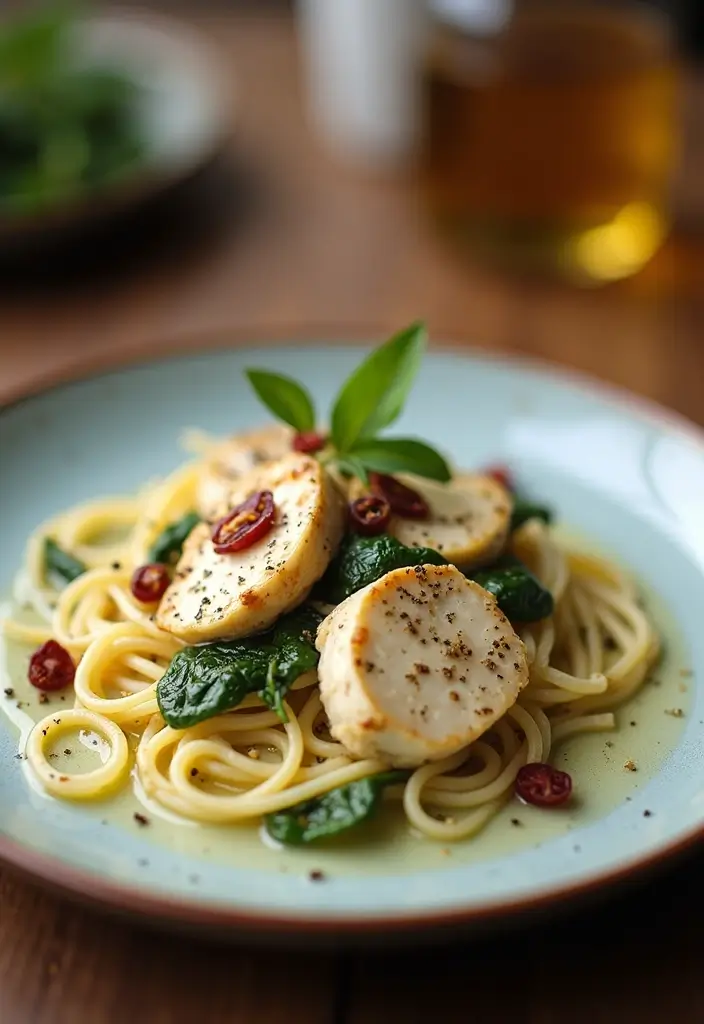 28 Chicken Goat Cheese Recipes That Feel Fancy & Delicious - 3. Creamy Goat Cheese Chicken Pasta