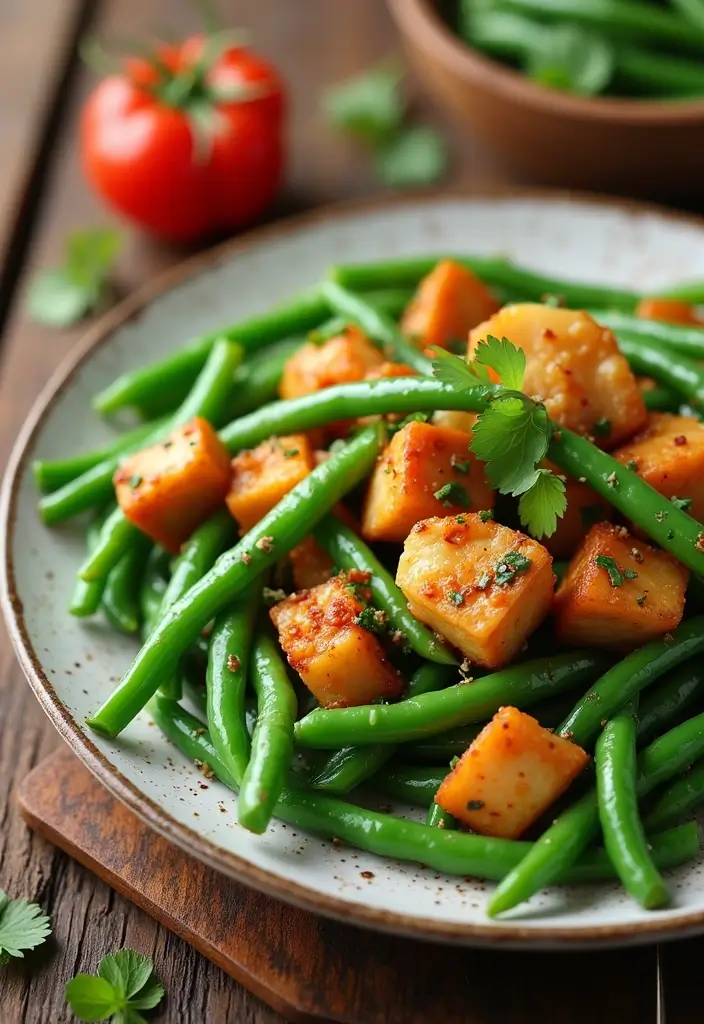 28 Chicken and Green Bean Stir Fry Recipes That Are Quick & Tasty 2 28 Chicken and Green Bean Stir Fry Recipes That Are Quick & Tasty - 1. Classic Chicken and Green Bean Stir Fry