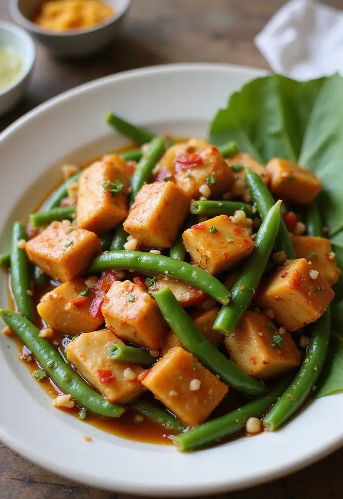 28 Chicken and Green Bean Stir Fry Recipes That Are Quick & Tasty 15 28 Chicken and Green Bean Stir Fry Recipes That Are Quick & Tasty - 14. Sweet and Sour Chicken and Green Beans