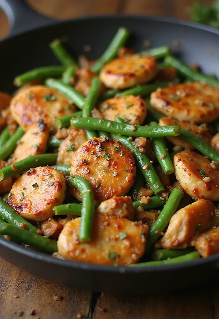 28 Chicken and Green Bean Stir Fry Recipes That Are Quick & Tasty 18 28 Chicken and Green Bean Stir Fry Recipes That Are Quick & Tasty - 17. Ranch Chicken and Green Beans