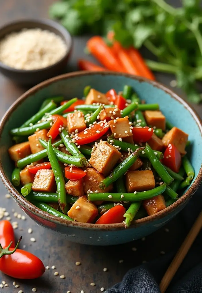 28 Chicken and Green Bean Stir Fry Recipes That Are Quick & Tasty 6 28 Chicken and Green Bean Stir Fry Recipes That Are Quick & Tasty - 5. Teriyaki Chicken and Green Beans