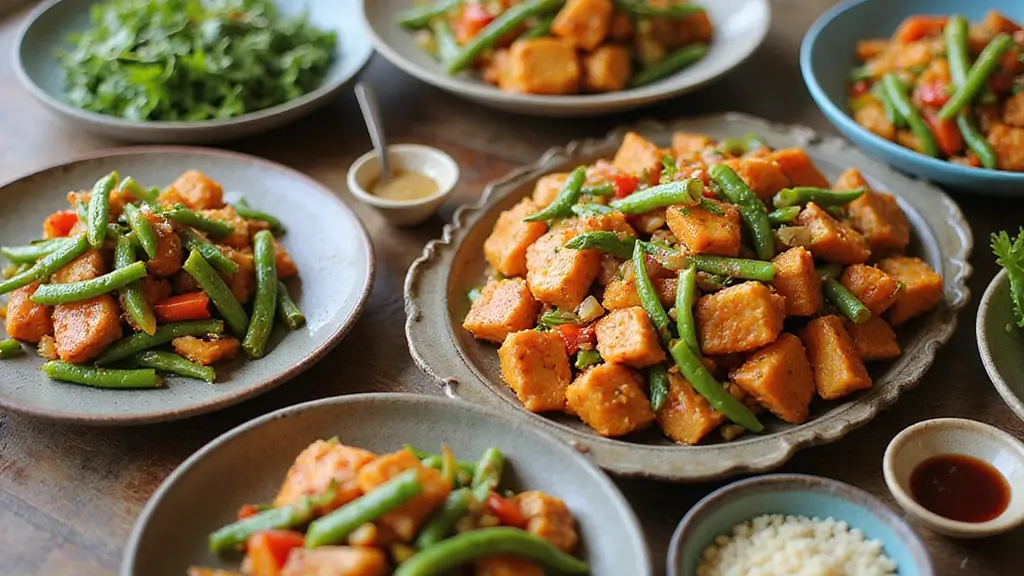 28 Chicken and Green Bean Stir Fry Recipes That Are Quick & Tasty