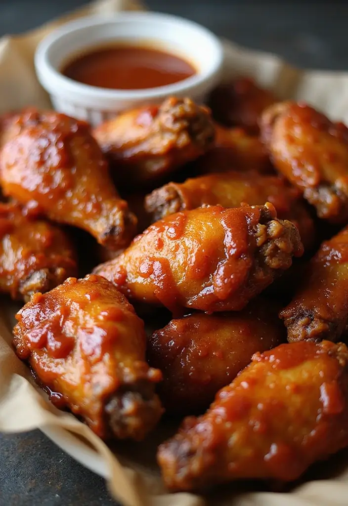 28 Chicken and Pineapple Recipes That Feel Tropical & Sweet - 12. Sweet Pineapple Chicken Wings