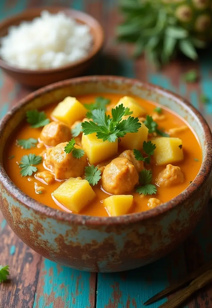 28 Chicken and Pineapple Recipes That Feel Tropical & Sweet - 4. Coconut Pineapple Chicken Curry