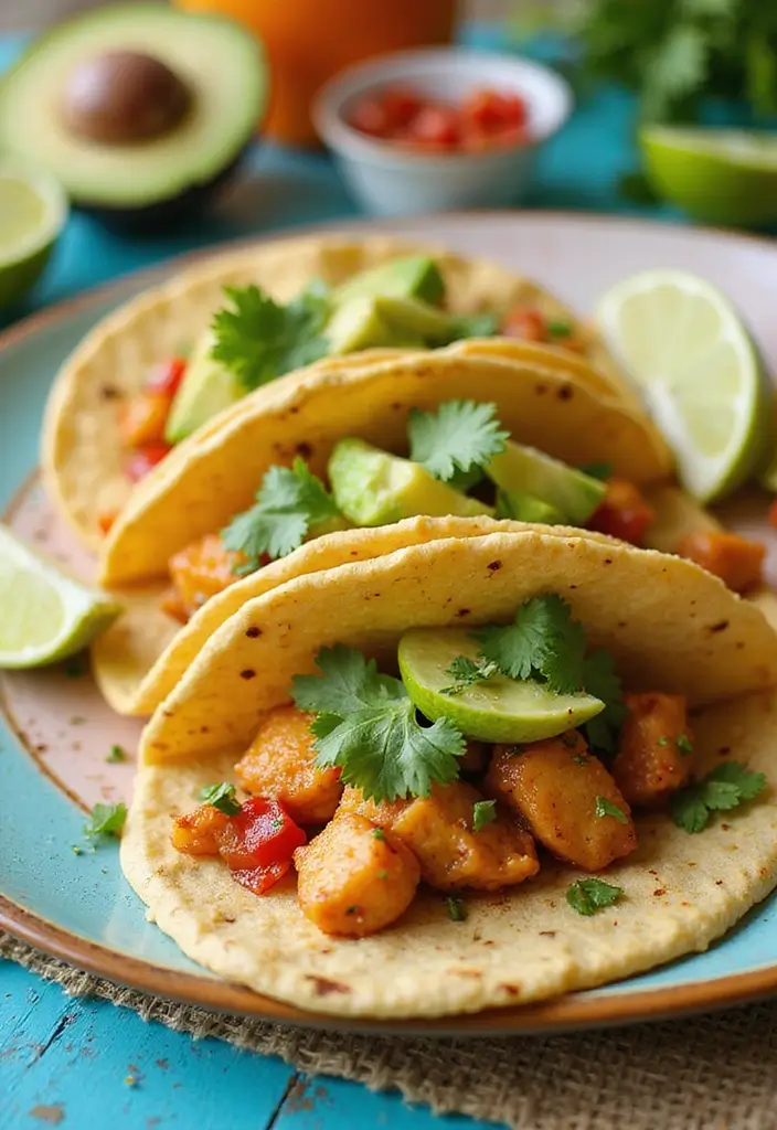 28 Chicken and Pineapple Recipes That Feel Tropical & Sweet - 5. Pineapple Chicken Tacos