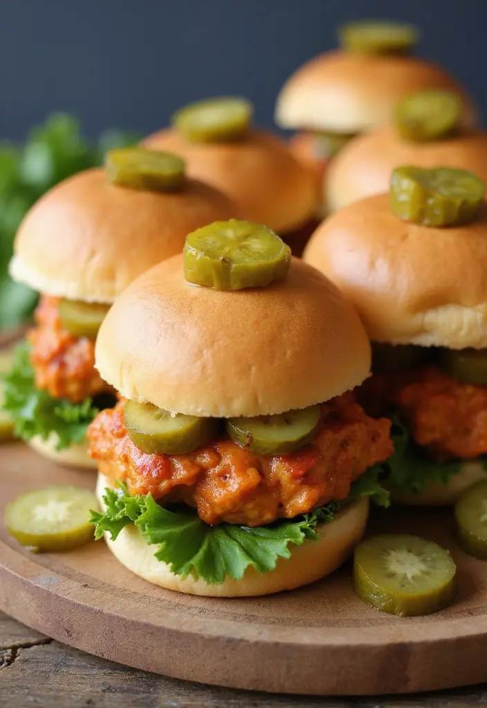 28 Delicious Frozen Grilled Chicken Strips Recipes That Are Quick & Healthy 15 28 Delicious Frozen Grilled Chicken Strips Recipes That Are Quick & Healthy - 14. Spicy Chicken Sliders