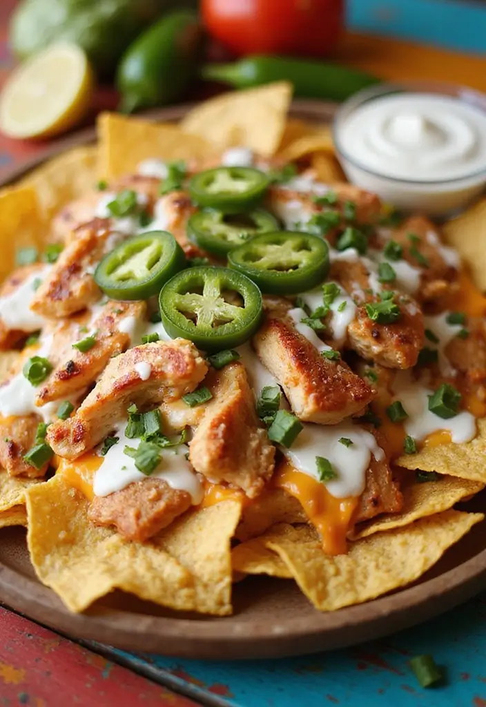 28 Delicious Frozen Grilled Chicken Strips Recipes That Are Quick & Healthy 19 28 Delicious Frozen Grilled Chicken Strips Recipes That Are Quick & Healthy - 18. Chicken Nachos