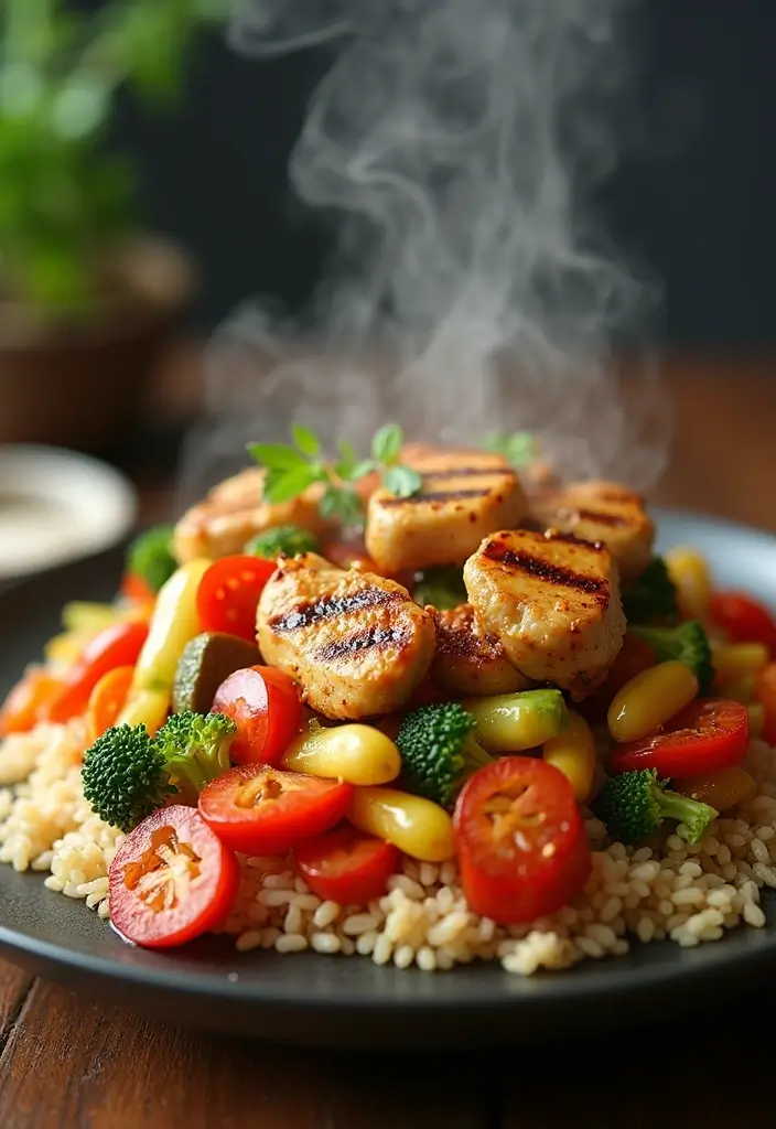 28 Delicious Frozen Grilled Chicken Strips Recipes That Are Quick & Healthy 3 28 Delicious Frozen Grilled Chicken Strips Recipes That Are Quick & Healthy - 2. Grilled Chicken Stir-Fry