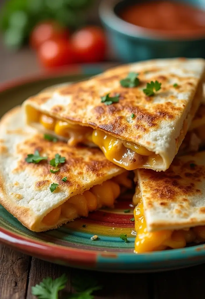 28 Delicious Frozen Grilled Chicken Strips Recipes That Are Quick & Healthy 5 28 Delicious Frozen Grilled Chicken Strips Recipes That Are Quick & Healthy - 4. Chicken Quesadillas
