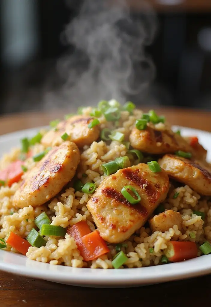 28 Delicious Frozen Grilled Chicken Strips Recipes That Are Quick & Healthy 10 28 Delicious Frozen Grilled Chicken Strips Recipes That Are Quick & Healthy - 9. Chicken Fried Rice