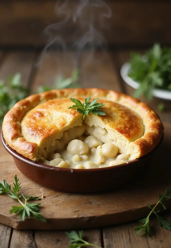 28 Double Crust Chicken Pot Pie Recipes That Are Golden & Flaky - 1. Classic Double Crust Chicken Pot Pie