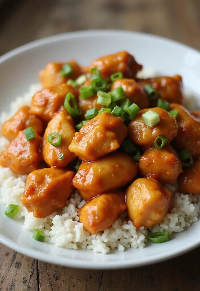 28 Easy Chicken Recipes with Few Ingredients That Still Impress - 12. Orange Chicken