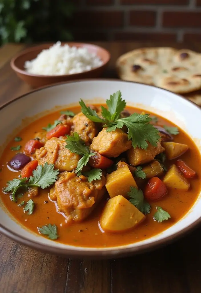 28 Easy Chicken Recipes with Few Ingredients That Still Impress - 16. Chicken Curry