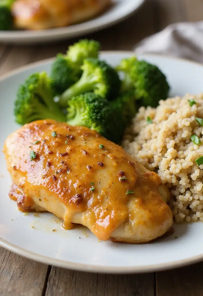 28 Easy Chicken Recipes with Few Ingredients That Still Impress - 2. Honey Mustard Chicken