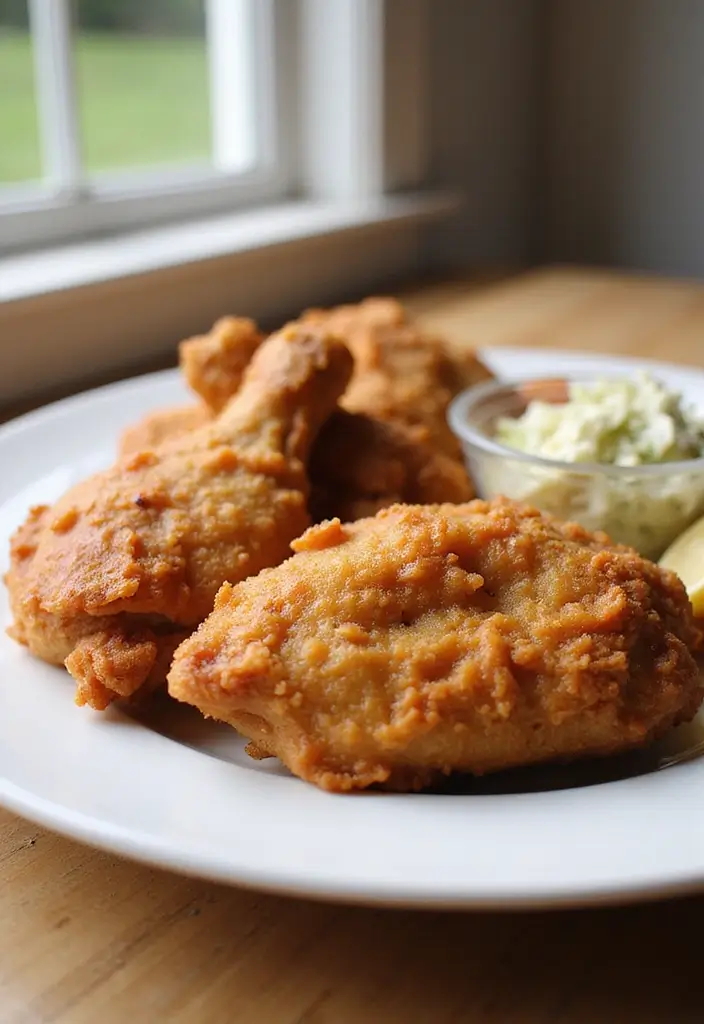 28 Easy Chicken Recipes with Few Ingredients That Still Impress - 26. Buttermilk Fried Chicken