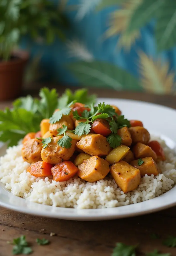 28 Easy Chicken Recipes with Few Ingredients That Still Impress - 28. Coconut Chicken