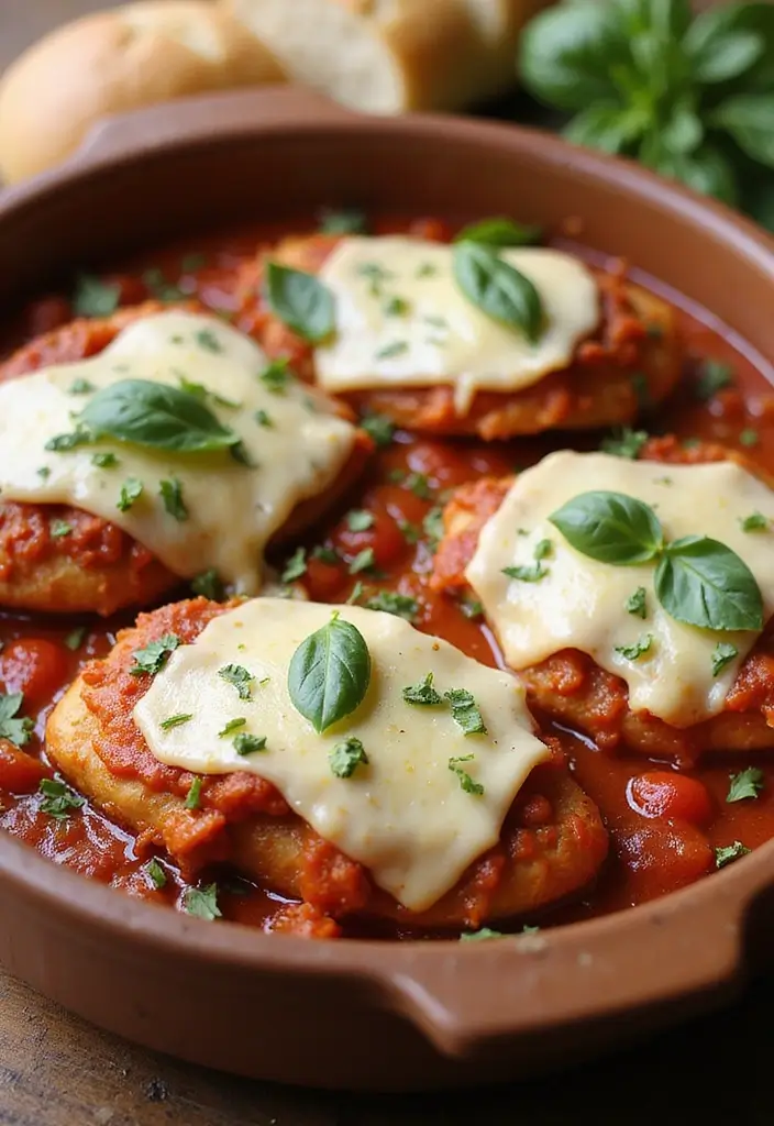 28 Easy Chicken Recipes with Few Ingredients That Still Impress - 6. Italian Chicken Bake