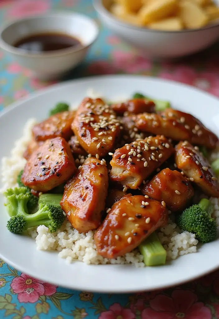 28 Easy Chicken Recipes with Few Ingredients That Still Impress - 7. Teriyaki Chicken