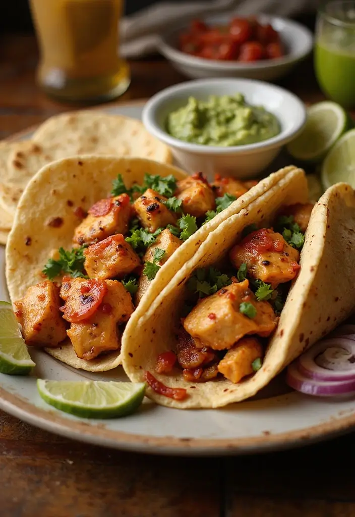 28 Easy Chicken Recipes with Few Ingredients That Still Impress - 8. Chicken Fajitas