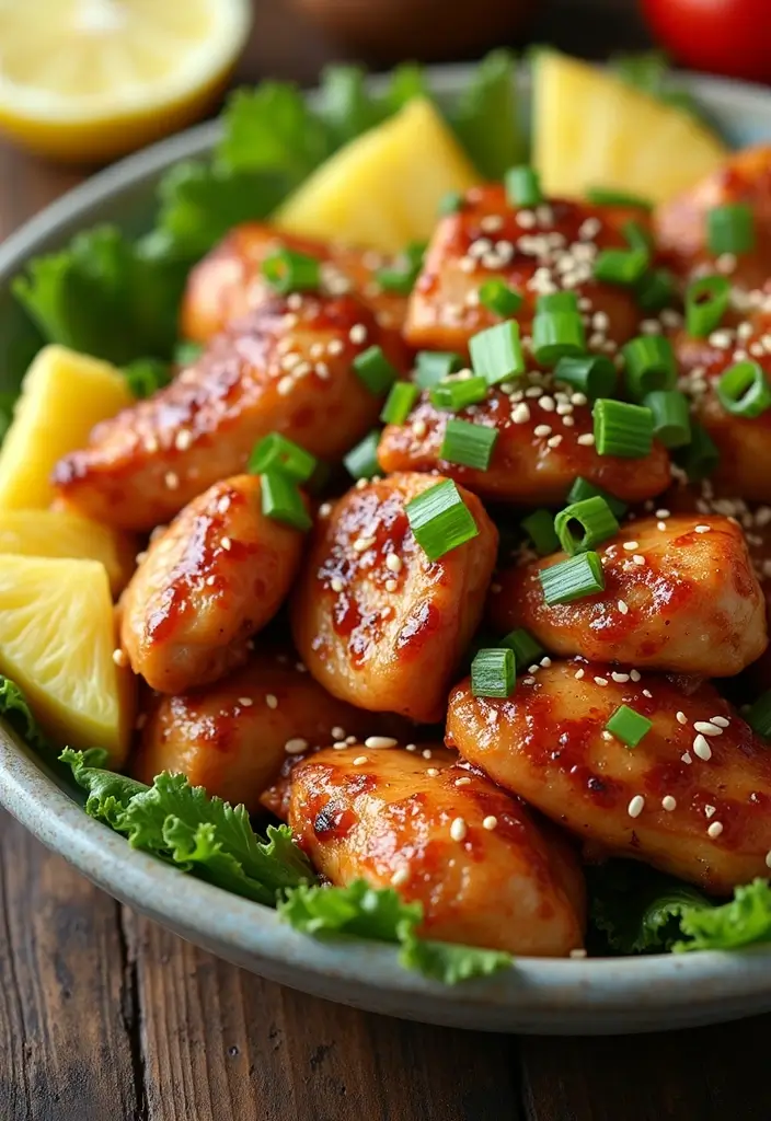 28 Hey Hey Moana Chicken Recipes Inspired by Island Flavors 2 28 Hey Hey Moana Chicken Recipes Inspired by Island Flavors - 1. Tropical Teriyaki Chicken